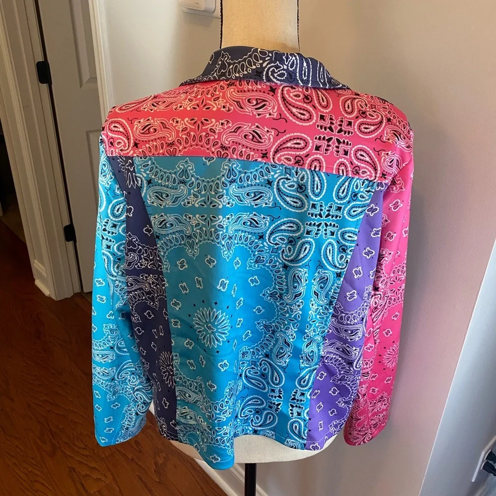 Colorful fun jacket - Picture 2 of 2